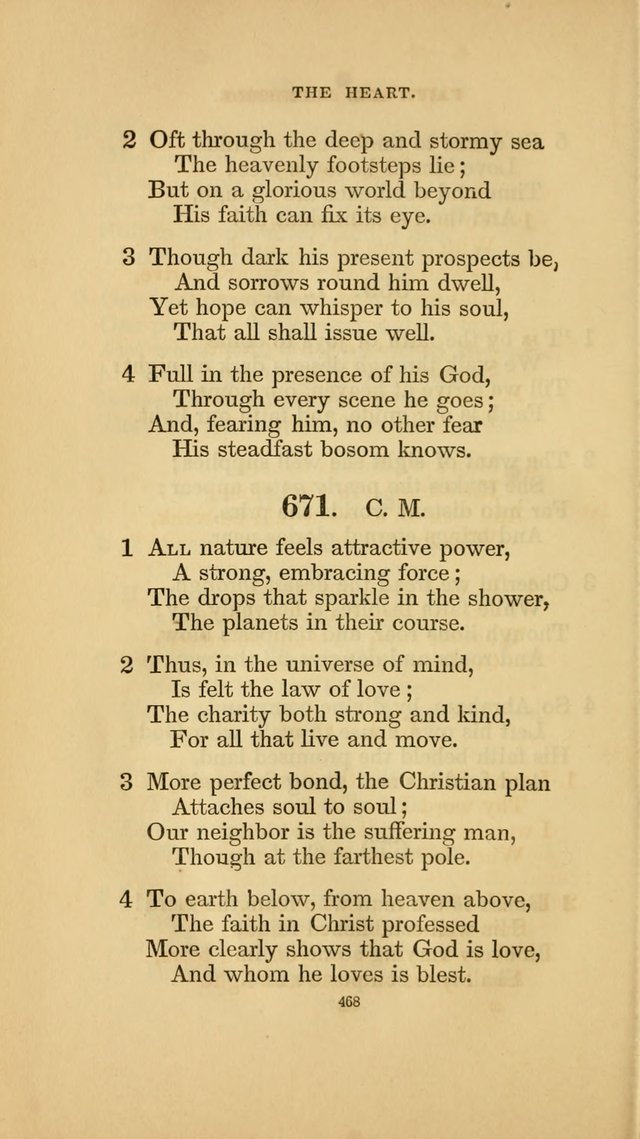 Hymns for the Church of Christ. (6th thousand) page 468
