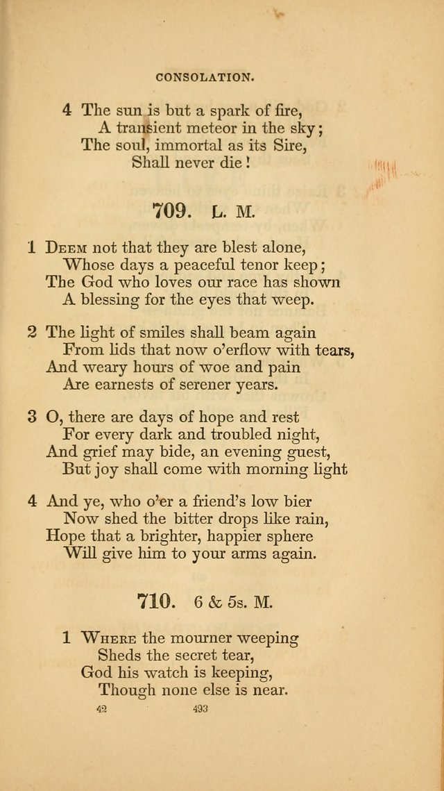 Hymns for the Church of Christ. (6th thousand) page 493