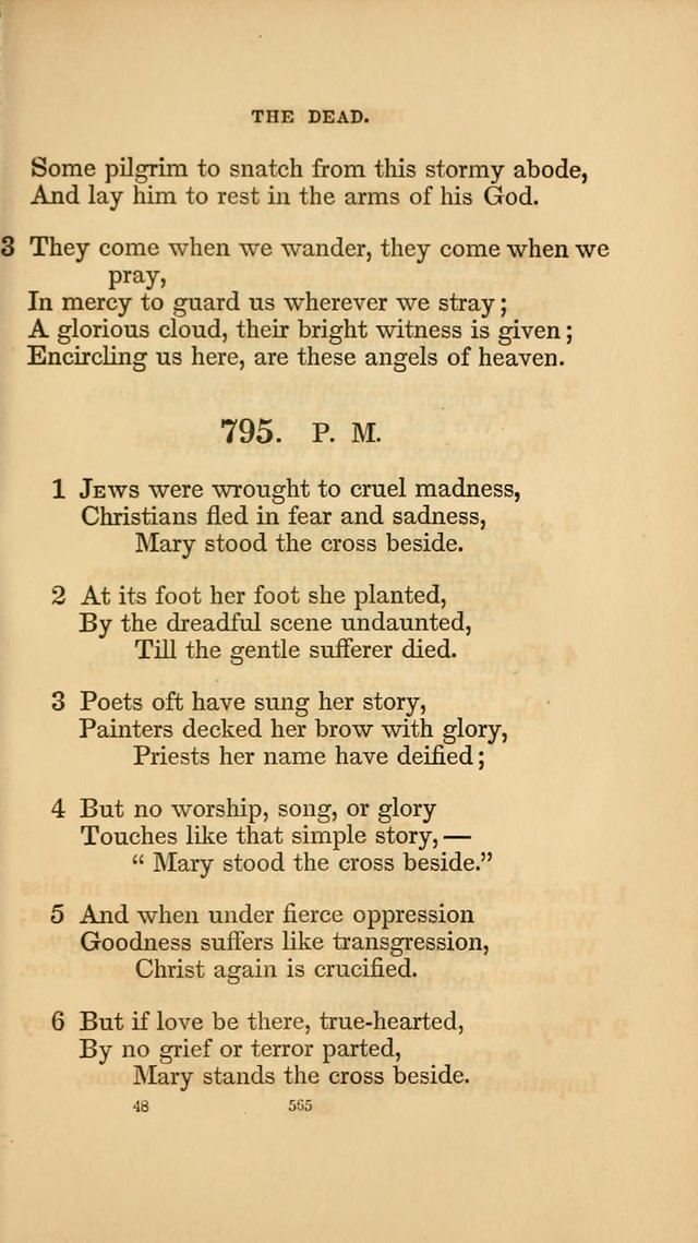 Hymns for the Church of Christ. (6th thousand) page 565