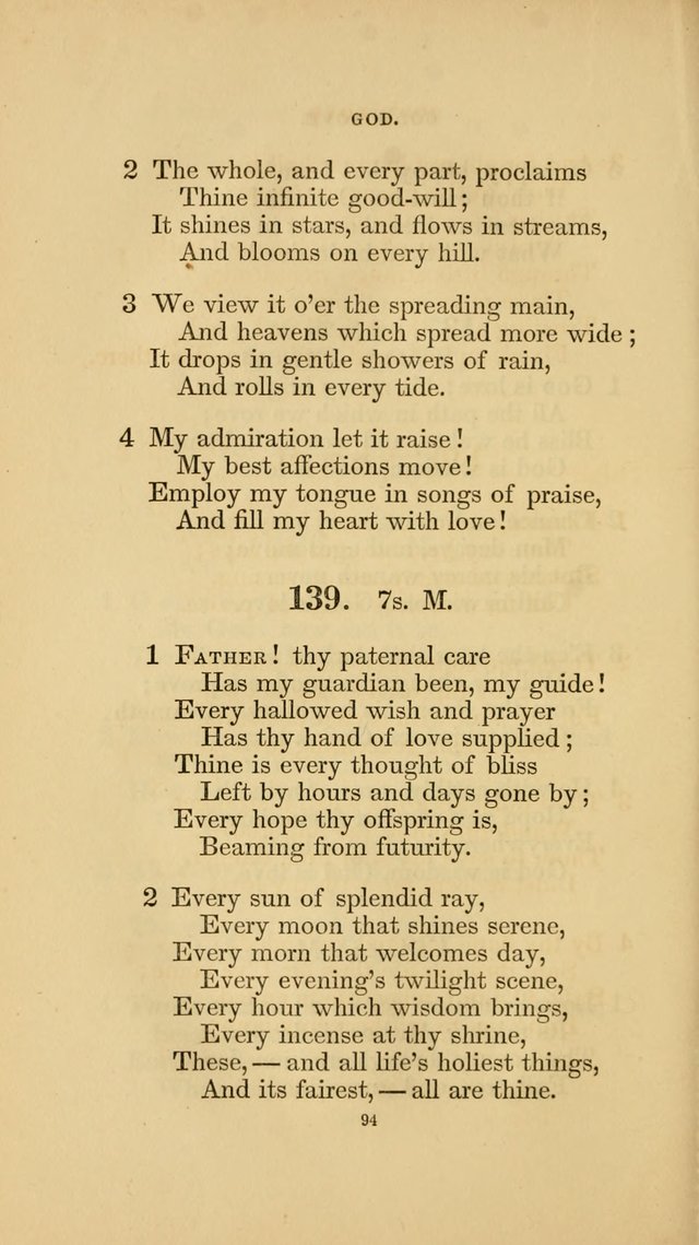 Hymns for the Church of Christ. (6th thousand) page 94