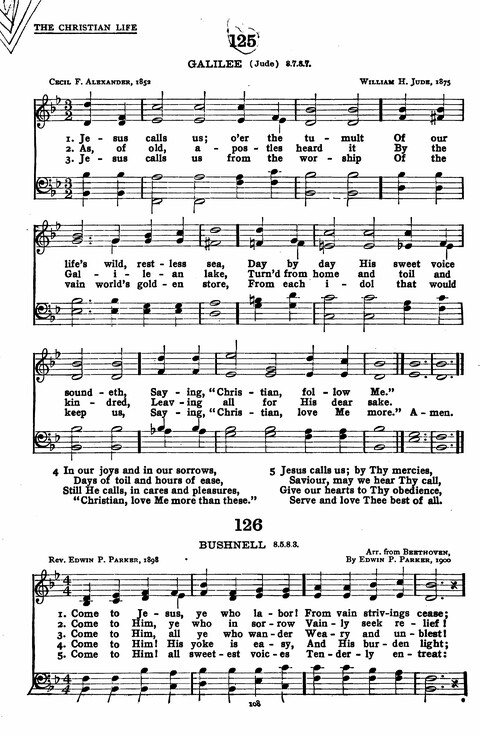 Hymns of the Centuries (Chapel Edition) page 108