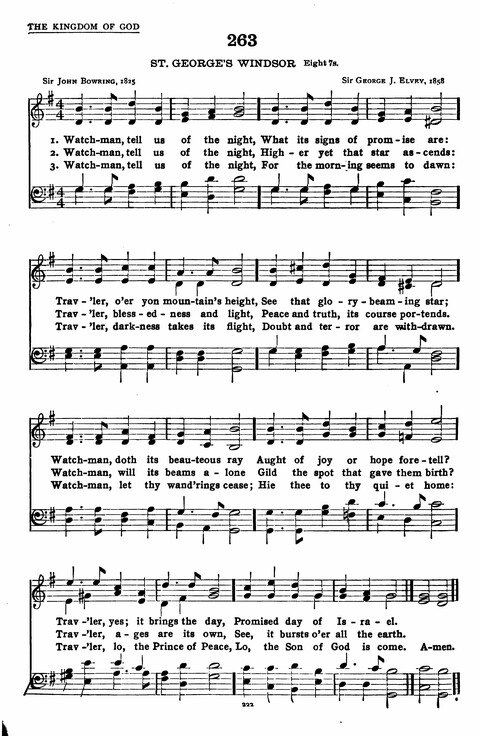 Hymns of the Centuries (Chapel Edition) page 222