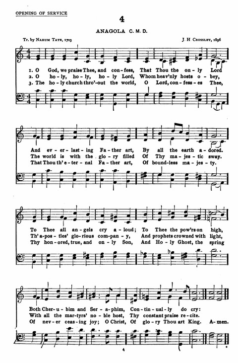 Hymns of the Centuries (Chapel Edition) page 4