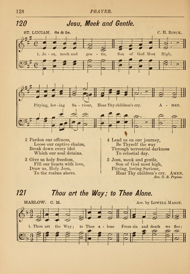 Hymns and Carols for Church and Sunday-school page 135