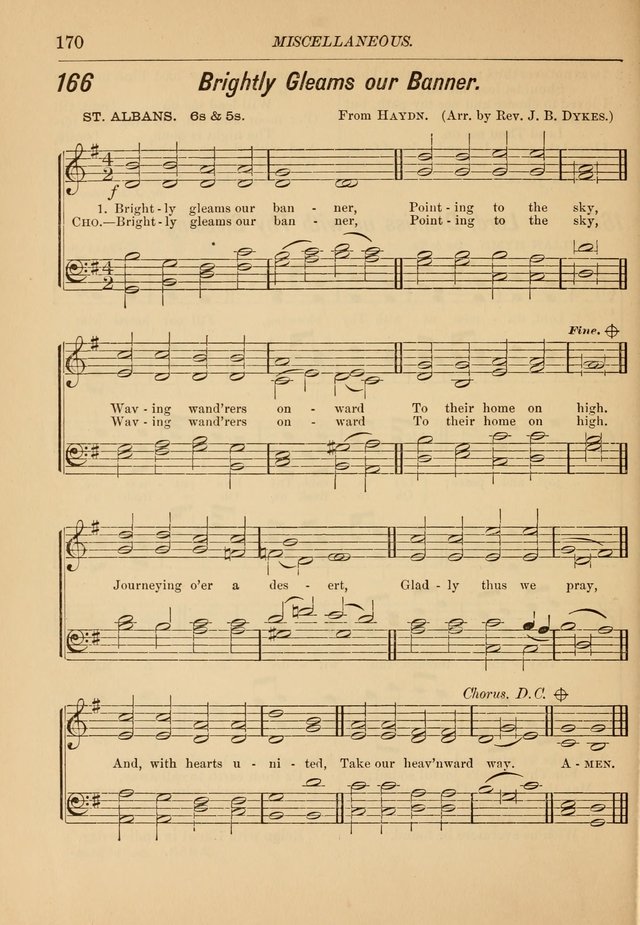 Hymns and Carols for Church and Sunday-school page 177