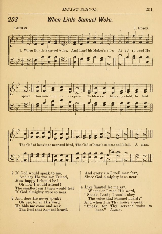 Hymns and Carols for Church and Sunday-school page 208