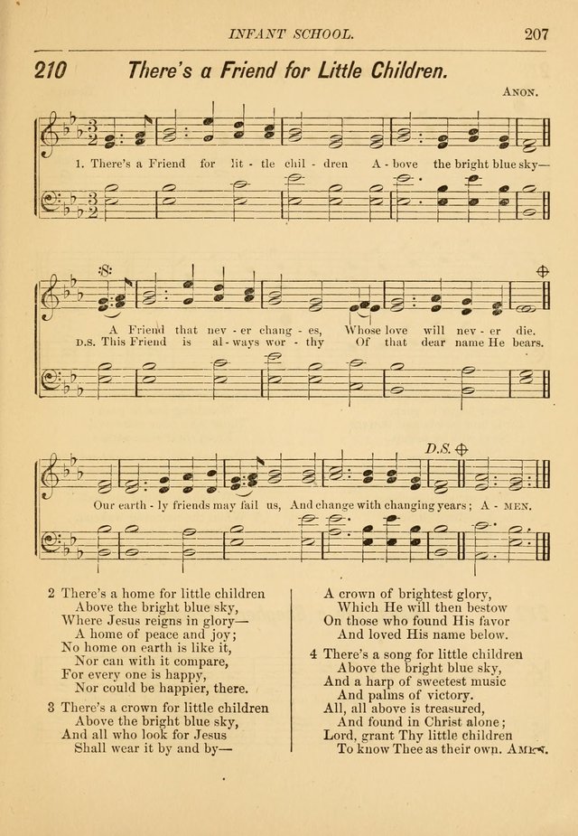 Hymns and Carols for Church and Sunday-school page 214
