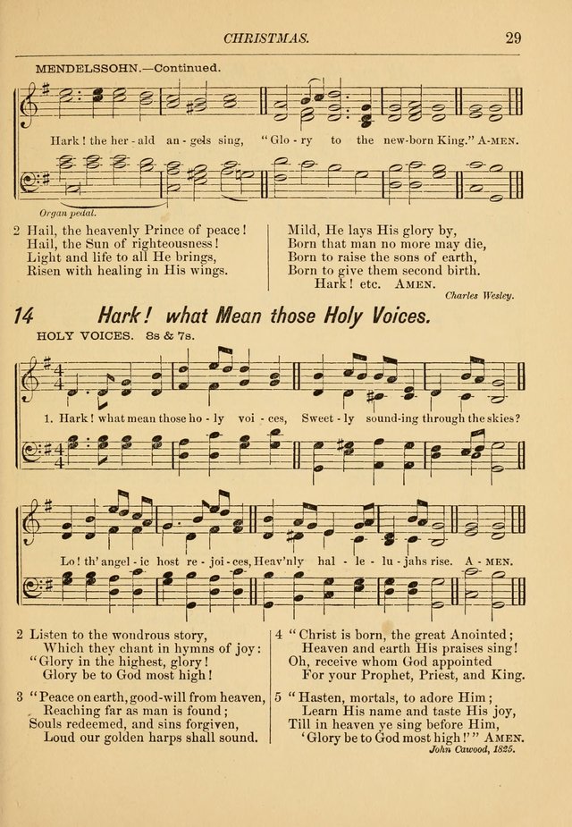 Hymns and Carols for Church and Sunday-school page 36