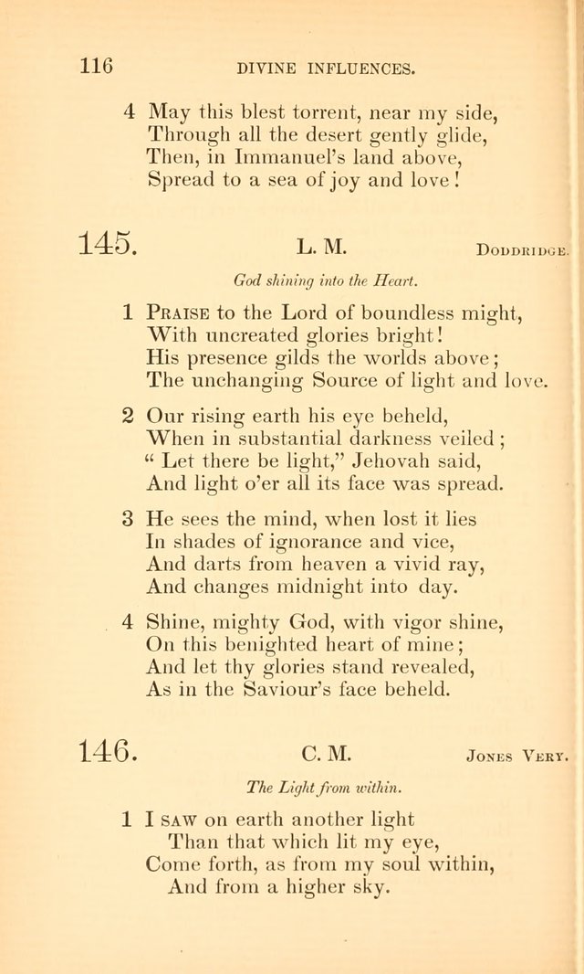 Hymns for the Christian Church, for the Use of the First Church of Christ in Boston page 141
