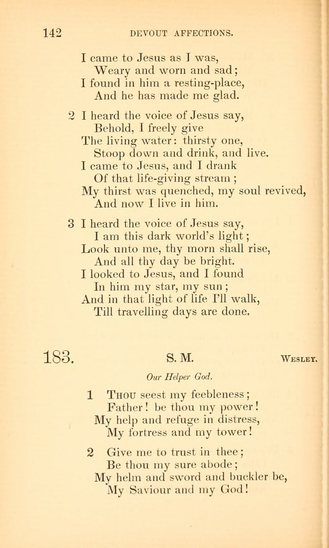 Hymns for the Christian Church, for the Use of the First Church of Christ in Boston page 167