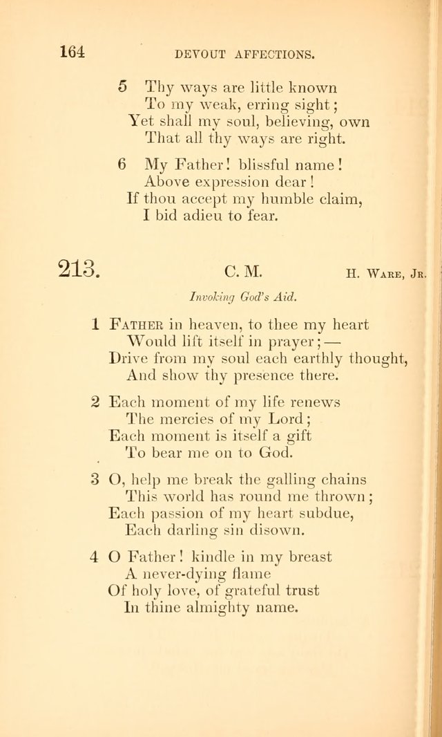Hymns for the Christian Church, for the Use of the First Church of Christ in Boston page 189