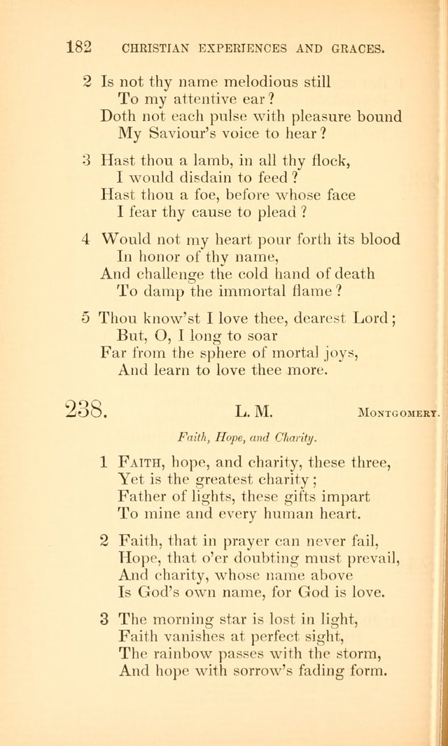 Hymns for the Christian Church, for the Use of the First Church of Christ in Boston page 207