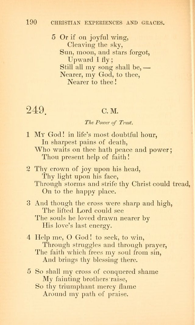 Hymns for the Christian Church, for the Use of the First Church of Christ in Boston page 215