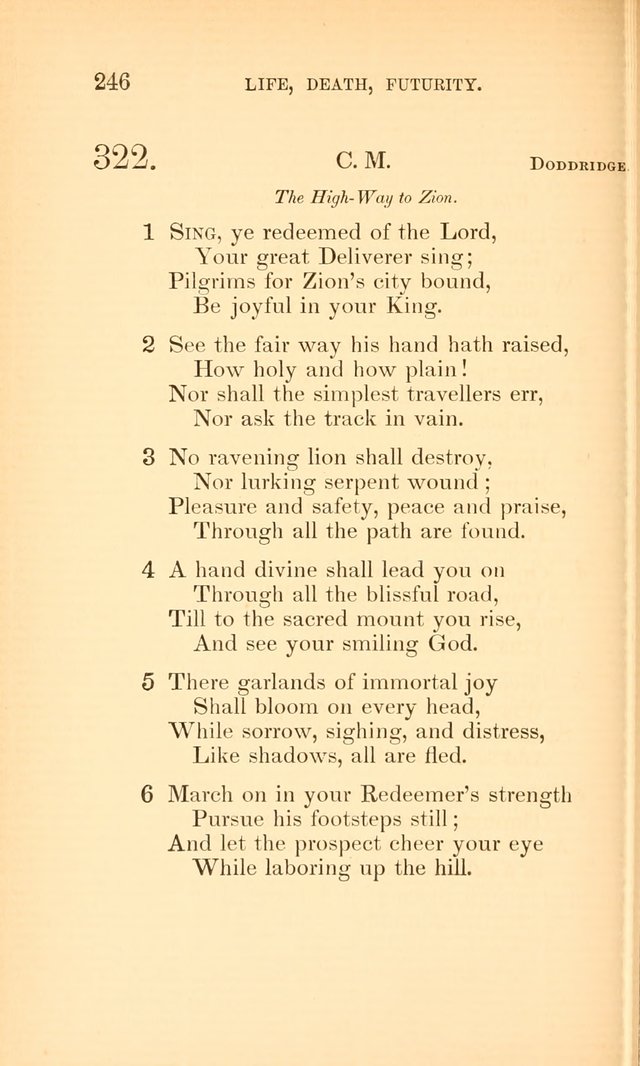 Hymns for the Christian Church, for the Use of the First Church of Christ in Boston page 271