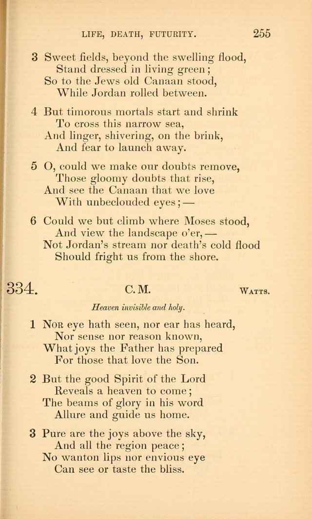 Hymns for the Christian Church, for the Use of the First Church of Christ in Boston page 280