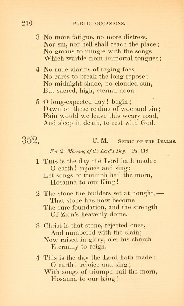 Hymns for the Christian Church, for the Use of the First Church of Christ in Boston page 295