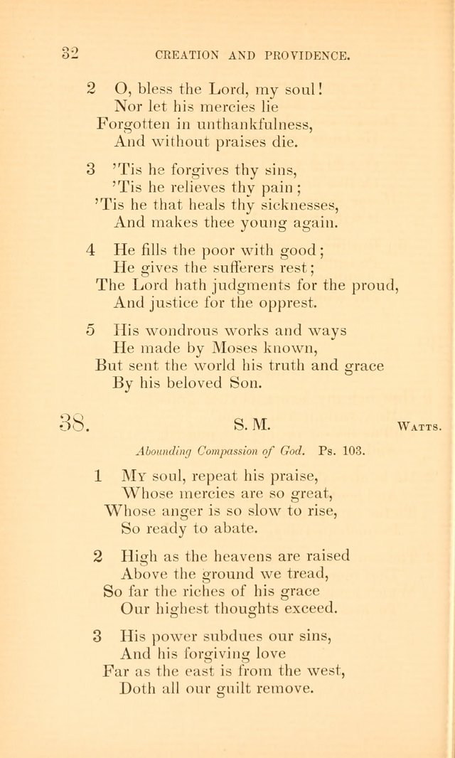 Hymns for the Christian Church, for the Use of the First Church of Christ in Boston page 57