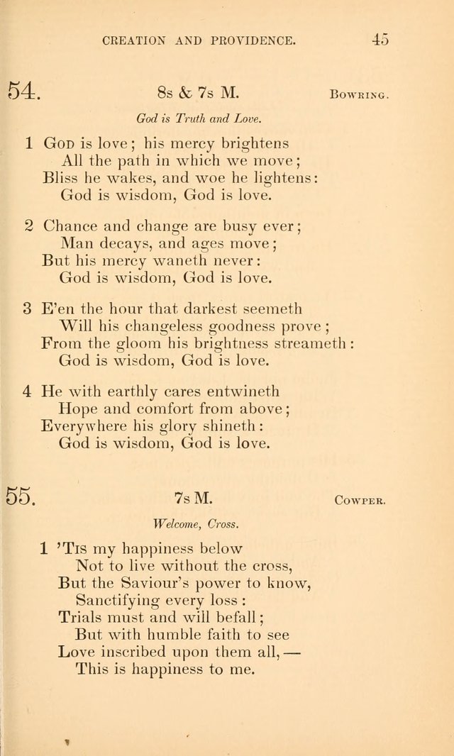 Hymns for the Christian Church, for the Use of the First Church of Christ in Boston page 70