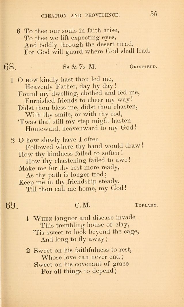 Hymns for the Christian Church, for the Use of the First Church of Christ in Boston page 80
