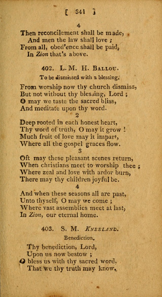 Hymns: composed by different authors, by order of the General Convention of Universalists of the New-England States and Others. Adapted to public and private devotion page 341