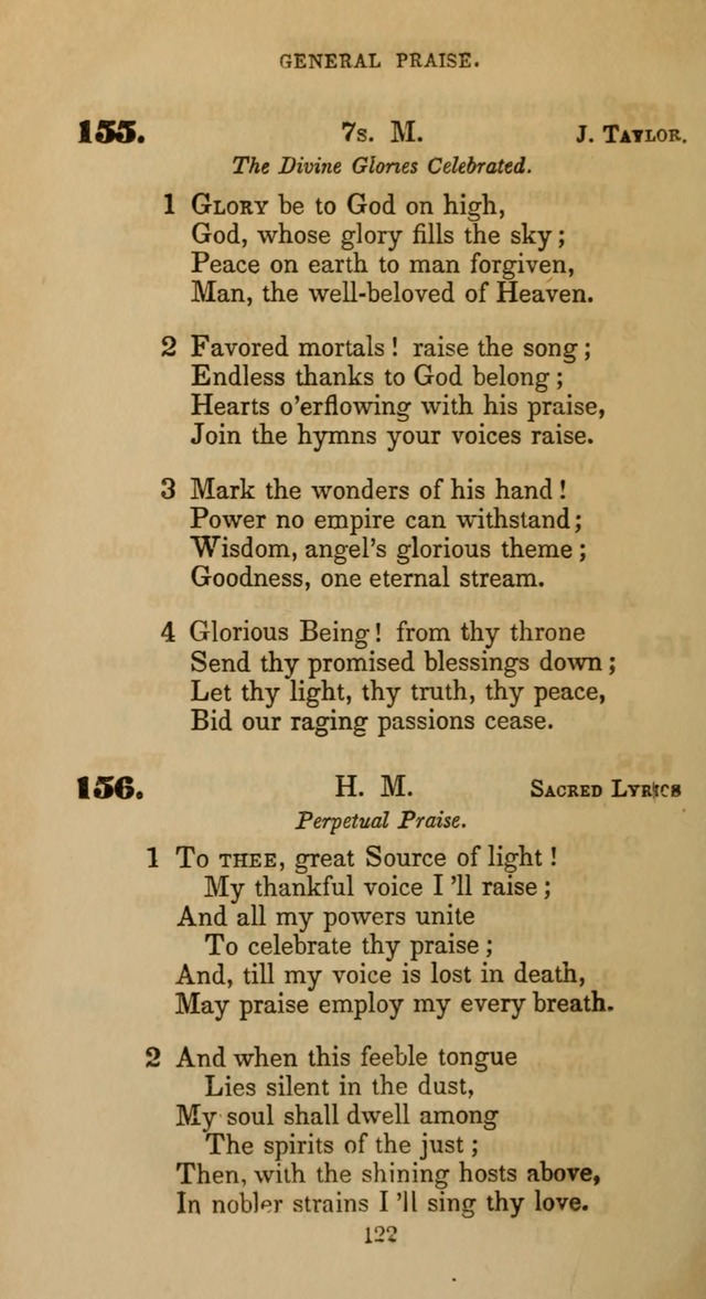Hymns for Christian Devotion: especially adapted to the Universalist denomination page 112