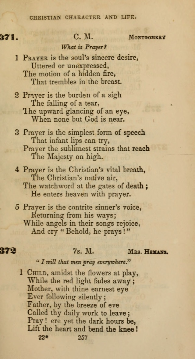 Hymns for Christian Devotion: especially adapted to the Universalist denomination page 247