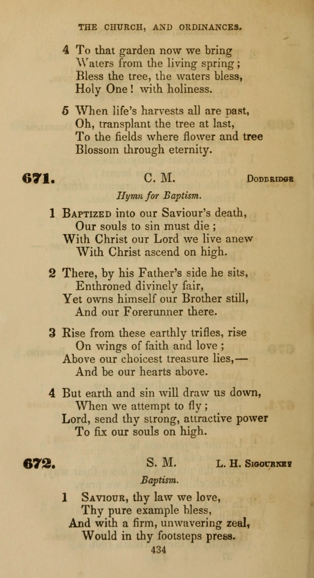 Hymns for Christian Devotion: especially adapted to the Universalist denomination page 424