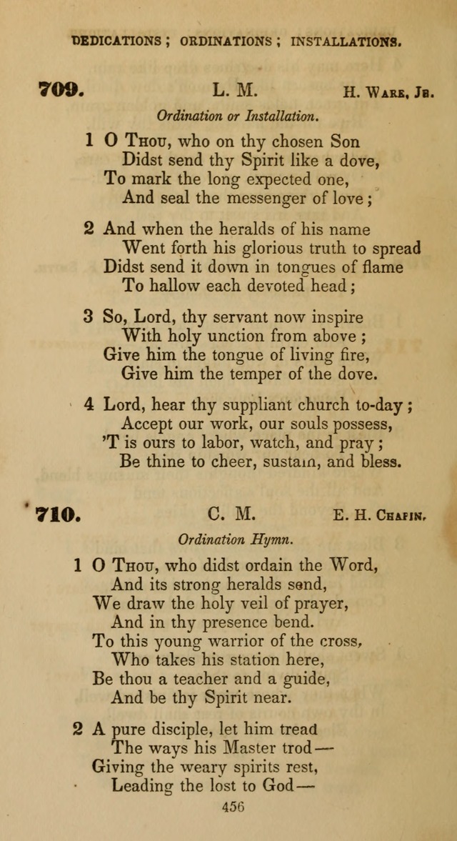 Hymns for Christian Devotion: especially adapted to the Universalist denomination page 446