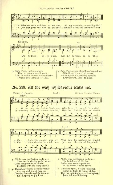 Hymns of Consecration and Faith page 151