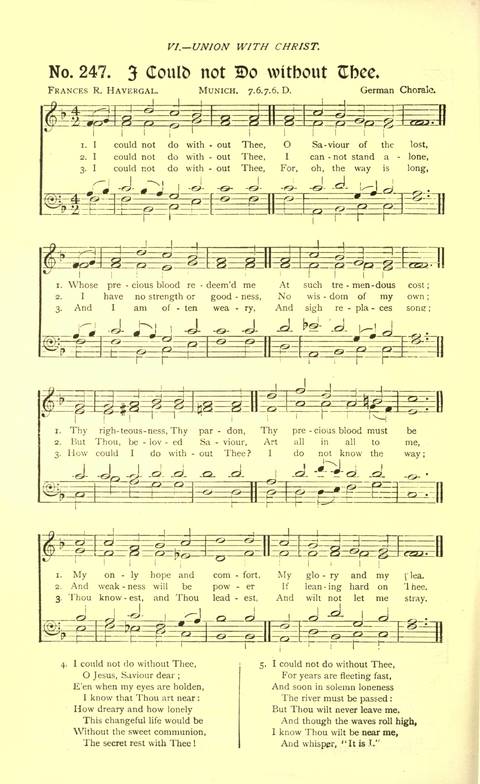 Hymns of Consecration and Faith page 160