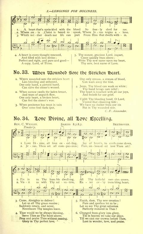 Hymns of Consecration and Faith page 19
