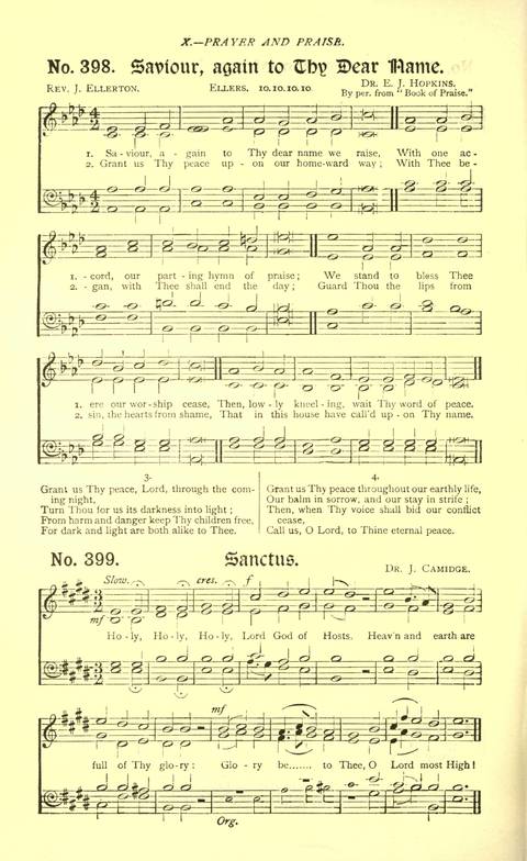 Hymns of Consecration and Faith page 262