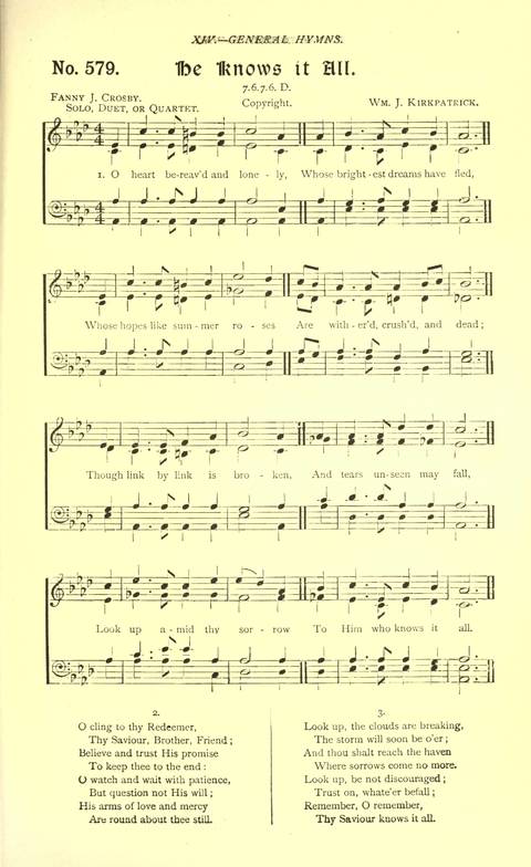 Hymns of Consecration and Faith page 407