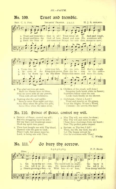 Hymns of Consecration and Faith page 70