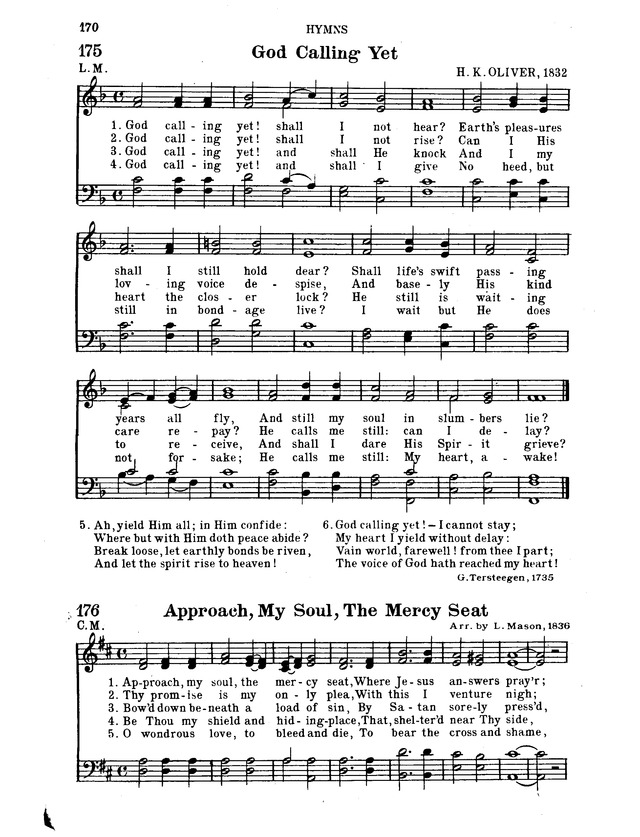 Hymnal for Church and Home page 191