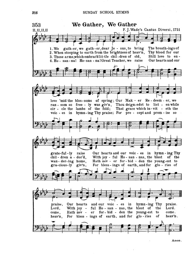 Hymnal for Church and Home page 337