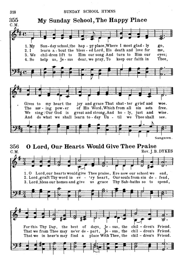 Hymnal for Church and Home page 339