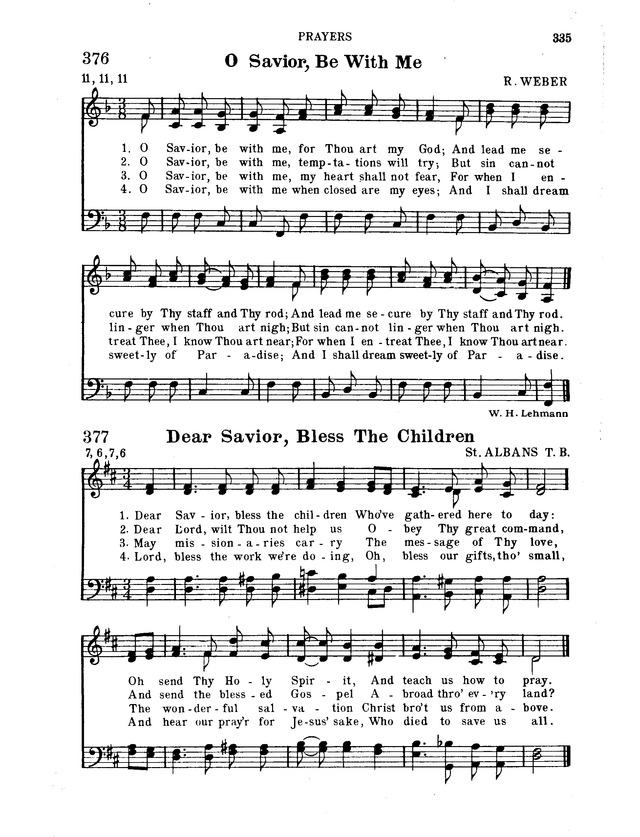 Hymnal for Church and Home page 356