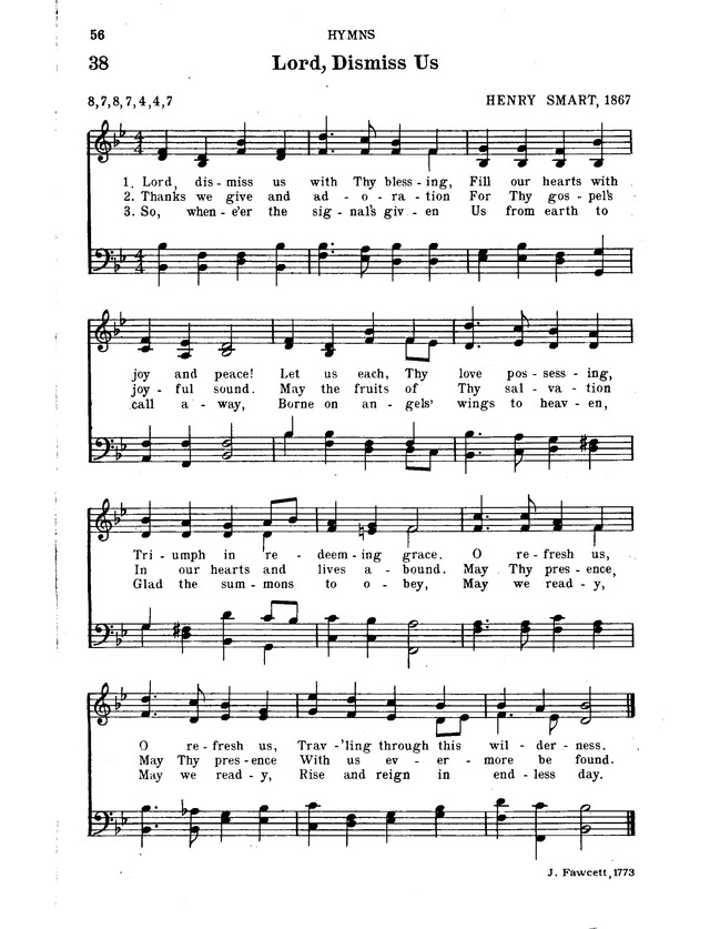 Hymnal for Church and Home page 77