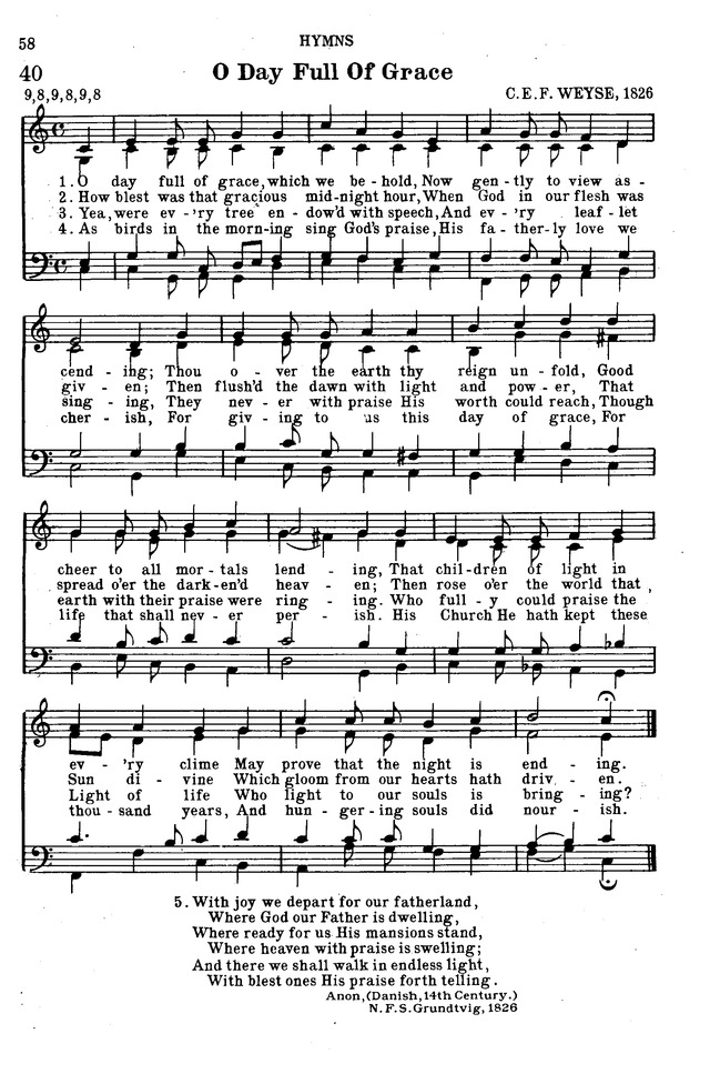 Hymnal for Church and Home page 79