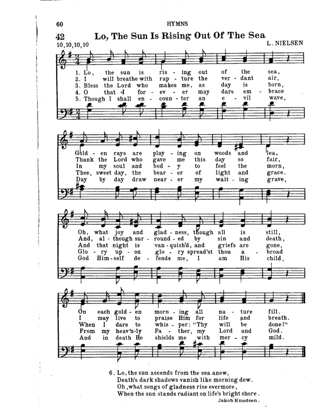 Hymnal for Church and Home page 81