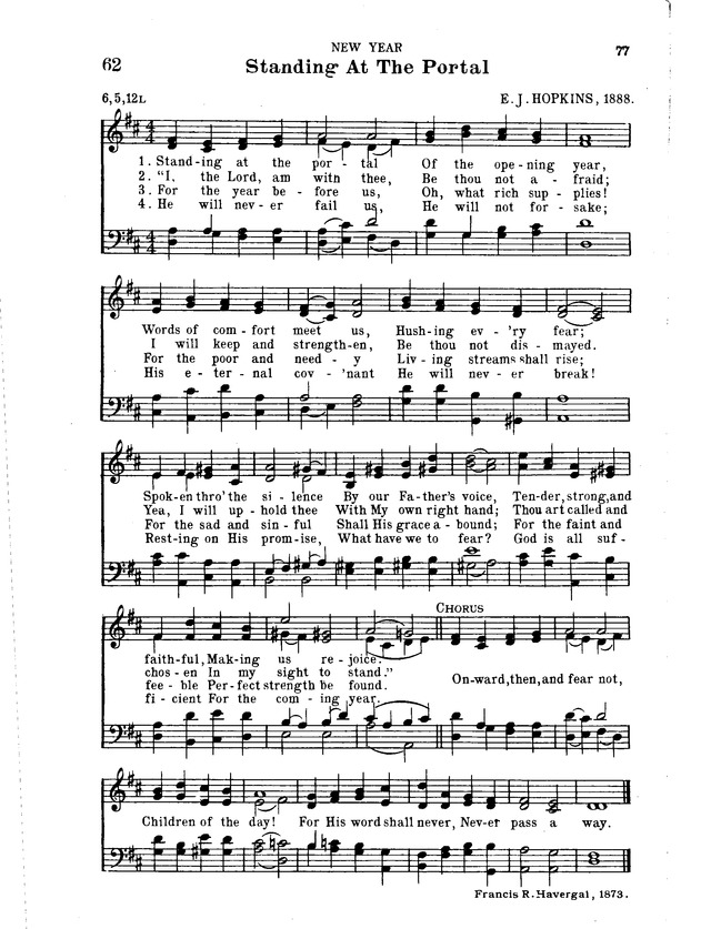 Hymnal for Church and Home page 98