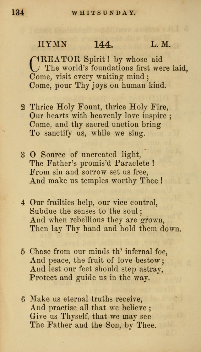 Hymns for Church and Home page 138