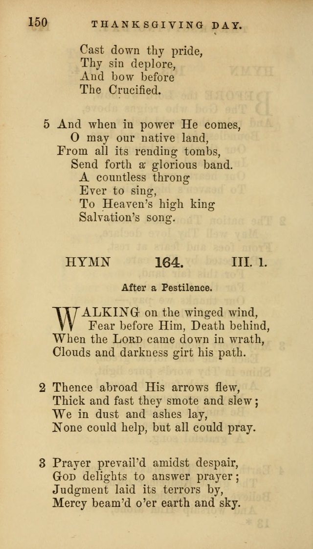 Hymns for Church and Home page 154