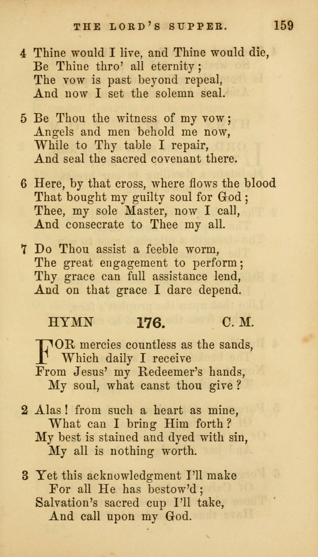 Hymns for Church and Home page 163