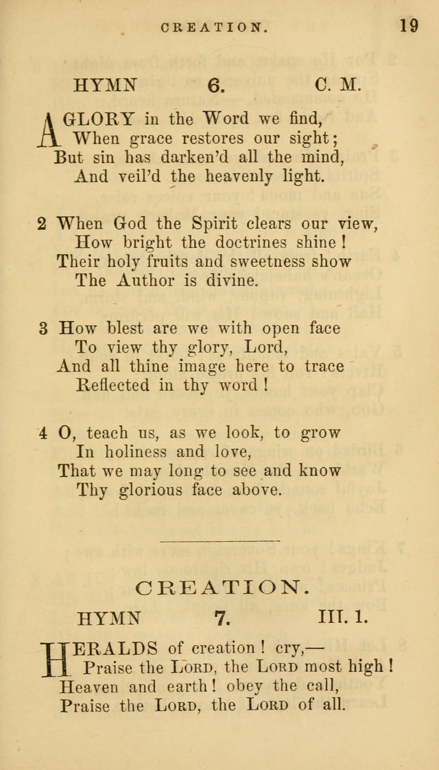 Hymns for Church and Home page 19