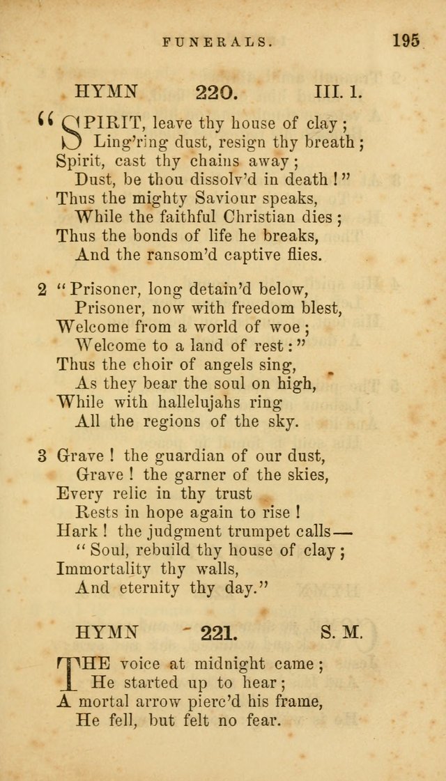 Hymns for Church and Home page 199
