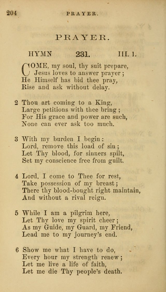 Hymns for Church and Home page 208