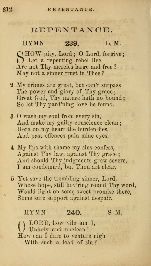 Hymns for Church and Home page 216