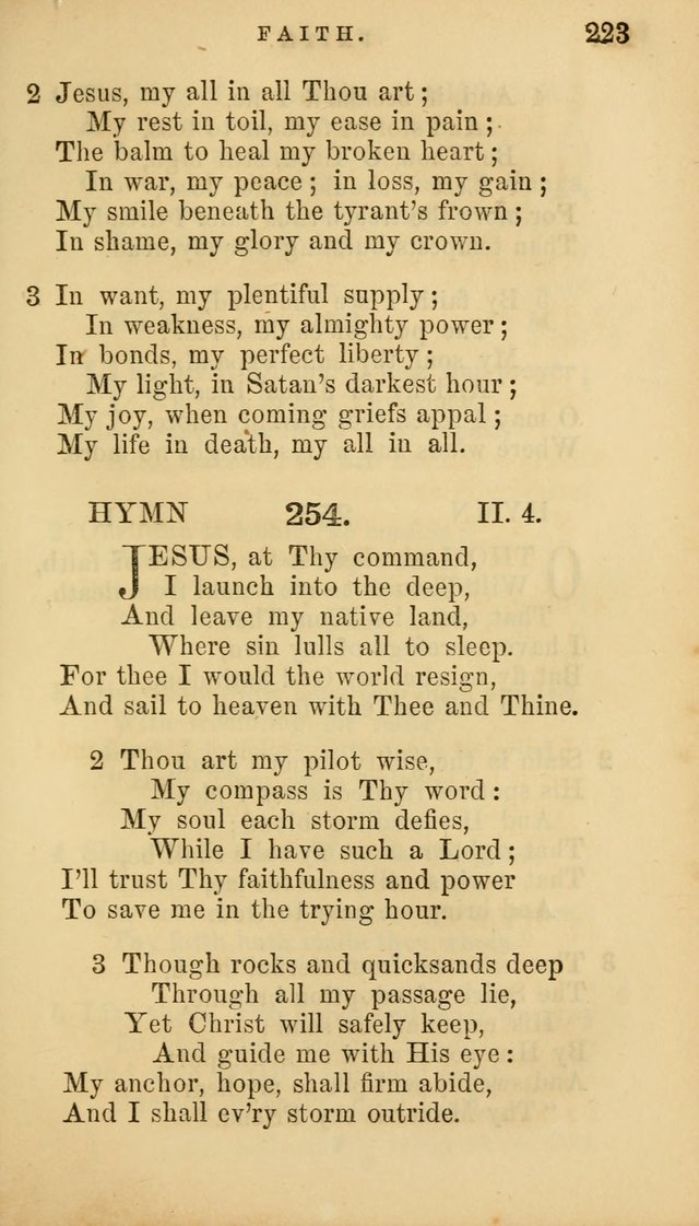Hymns for Church and Home page 227